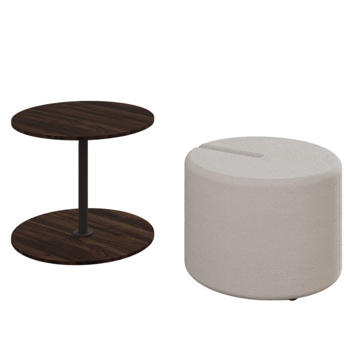 Hanah Home Vexana - Walnut Hanah Home Vexana - Walnut